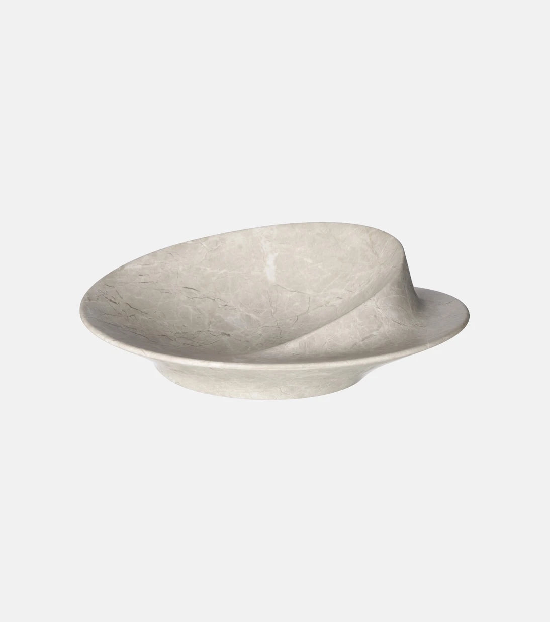 Zaha Hadid Design - Swirl L25 marble bowl