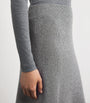 Fabiana Filippi Merino Wool-Blend Midi Skirt