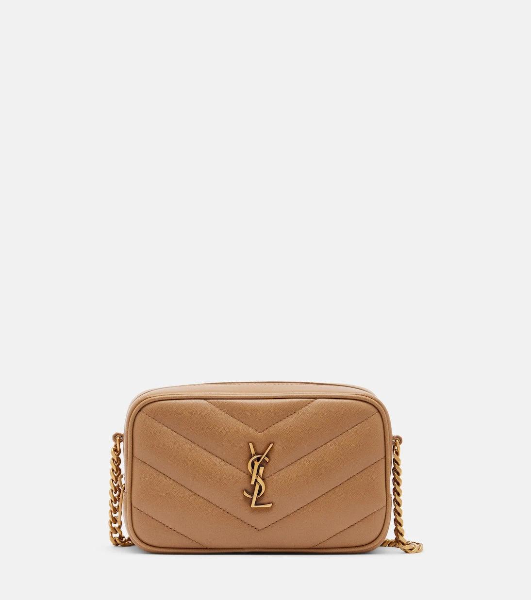 Saint Laurent - Loulou Mini quilted leather camera bag