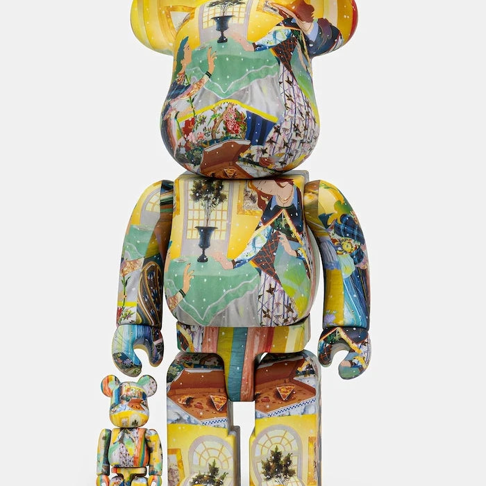 Medicom Toy Be@rbrick Tomokazu Matsuyama 100% & 400% Dekoratif Figür