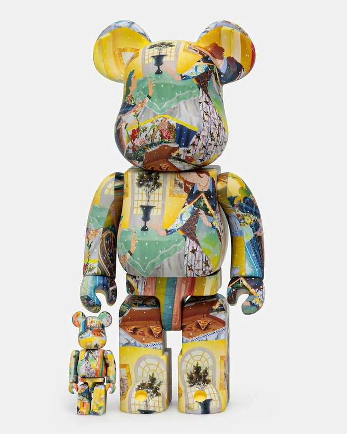 Декоративна фигурка Medicom Toy Be@rbrick Tomokazu Matsuyama 100% & 400%