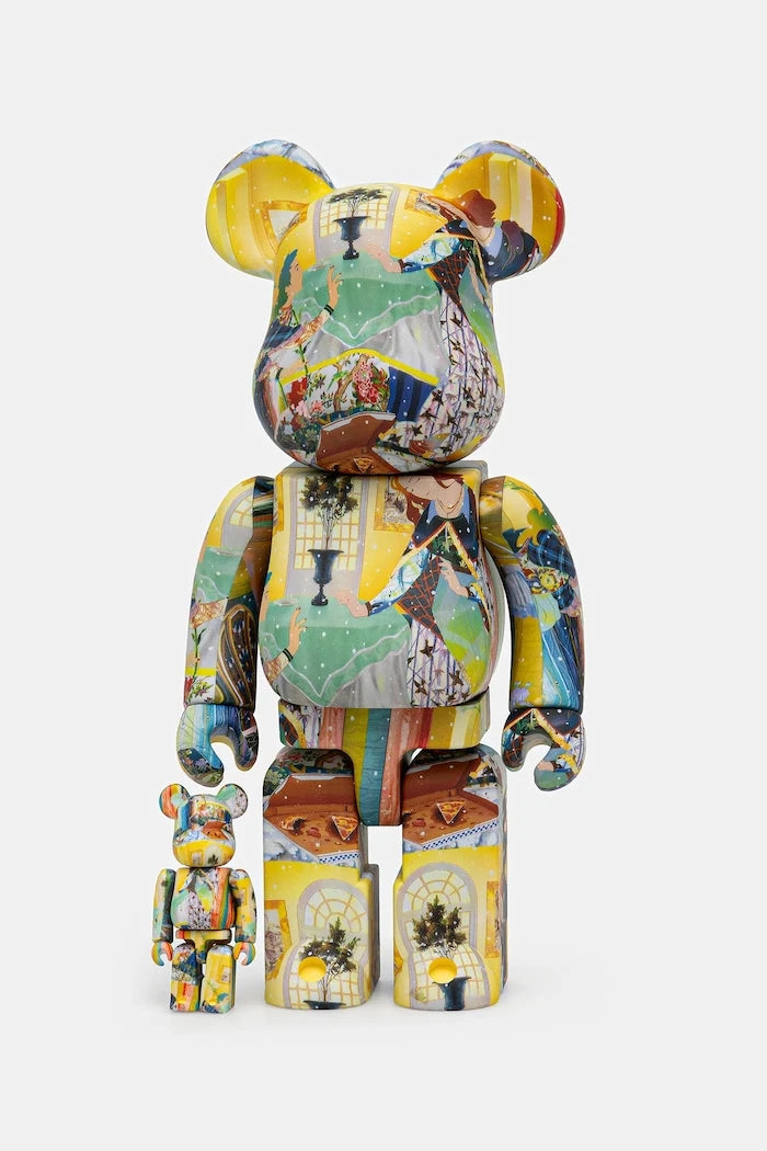 Medicom Toy Be@rbrick Tomokazu Matsuyama 100% & 400% Dekoratif Figür