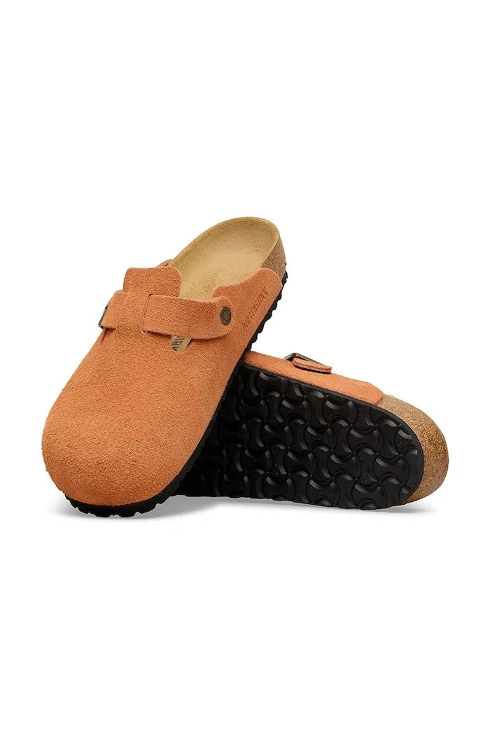 Birkenstock erkek süet terlik Boston