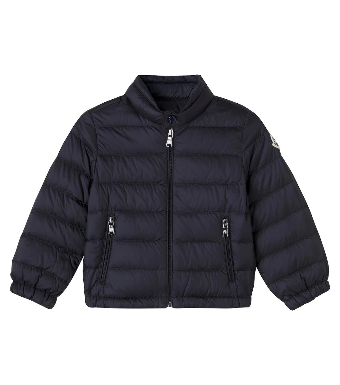Moncler Enfant - Logo down jacket