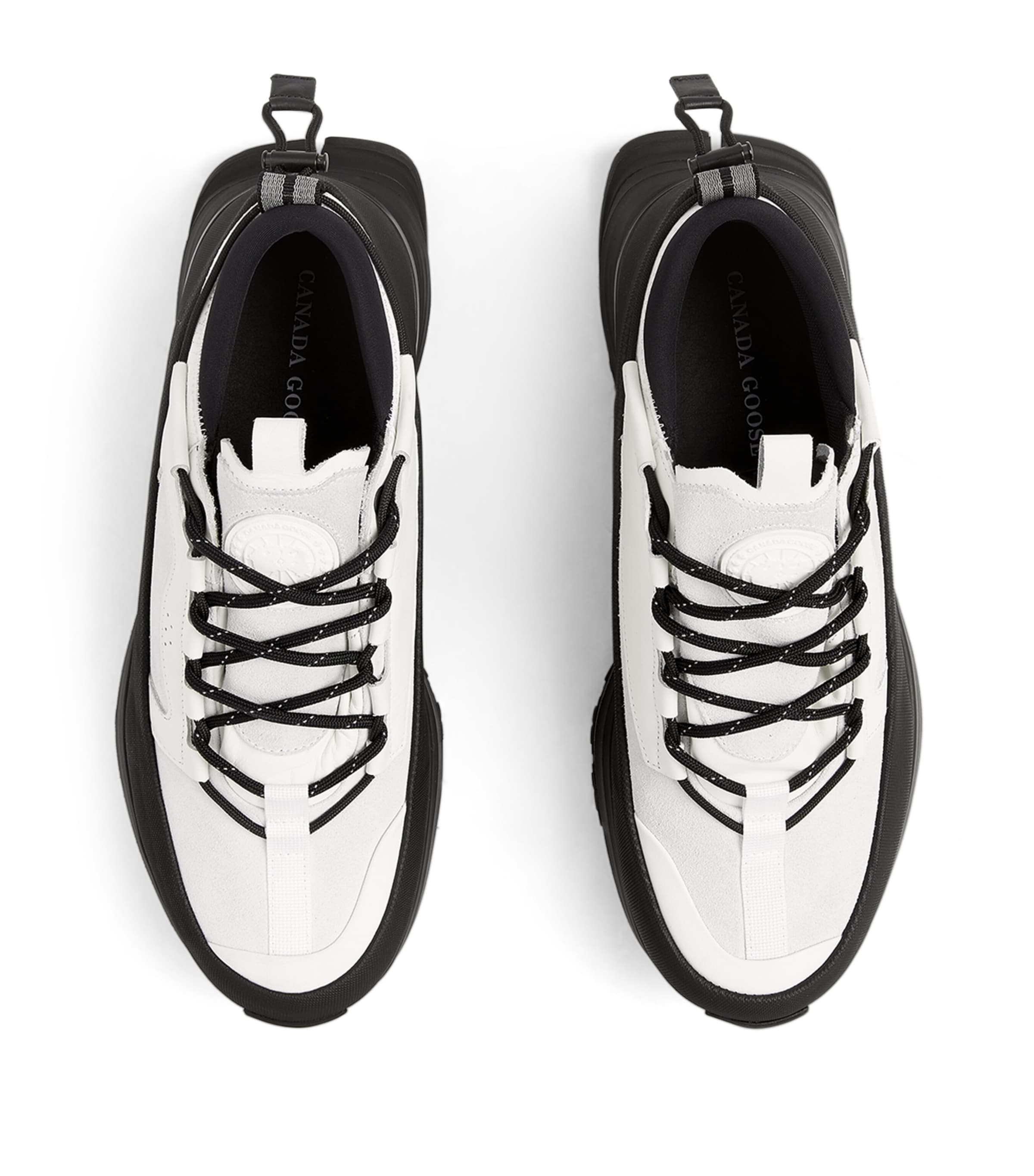 Suede Glacier Trail Sneakers