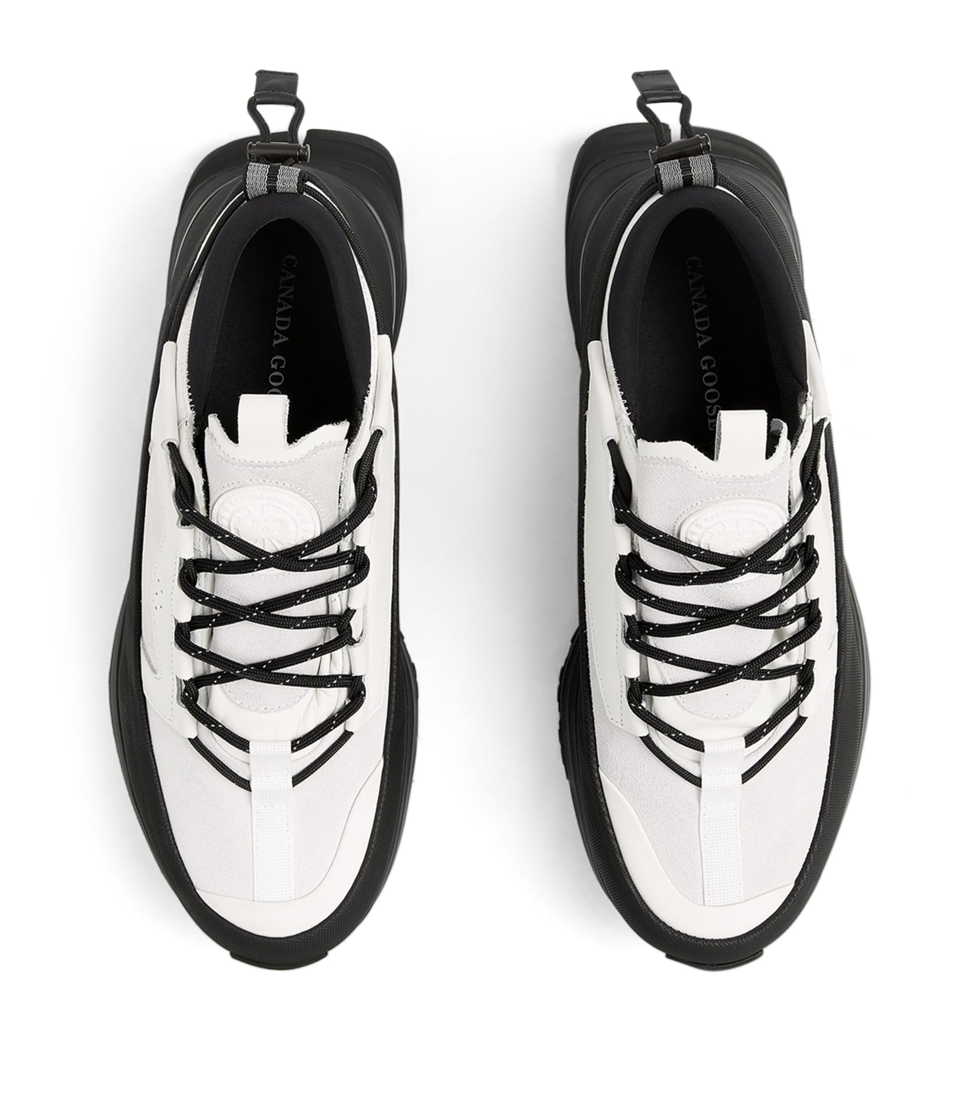 Suede Glacier Trail Sneakers