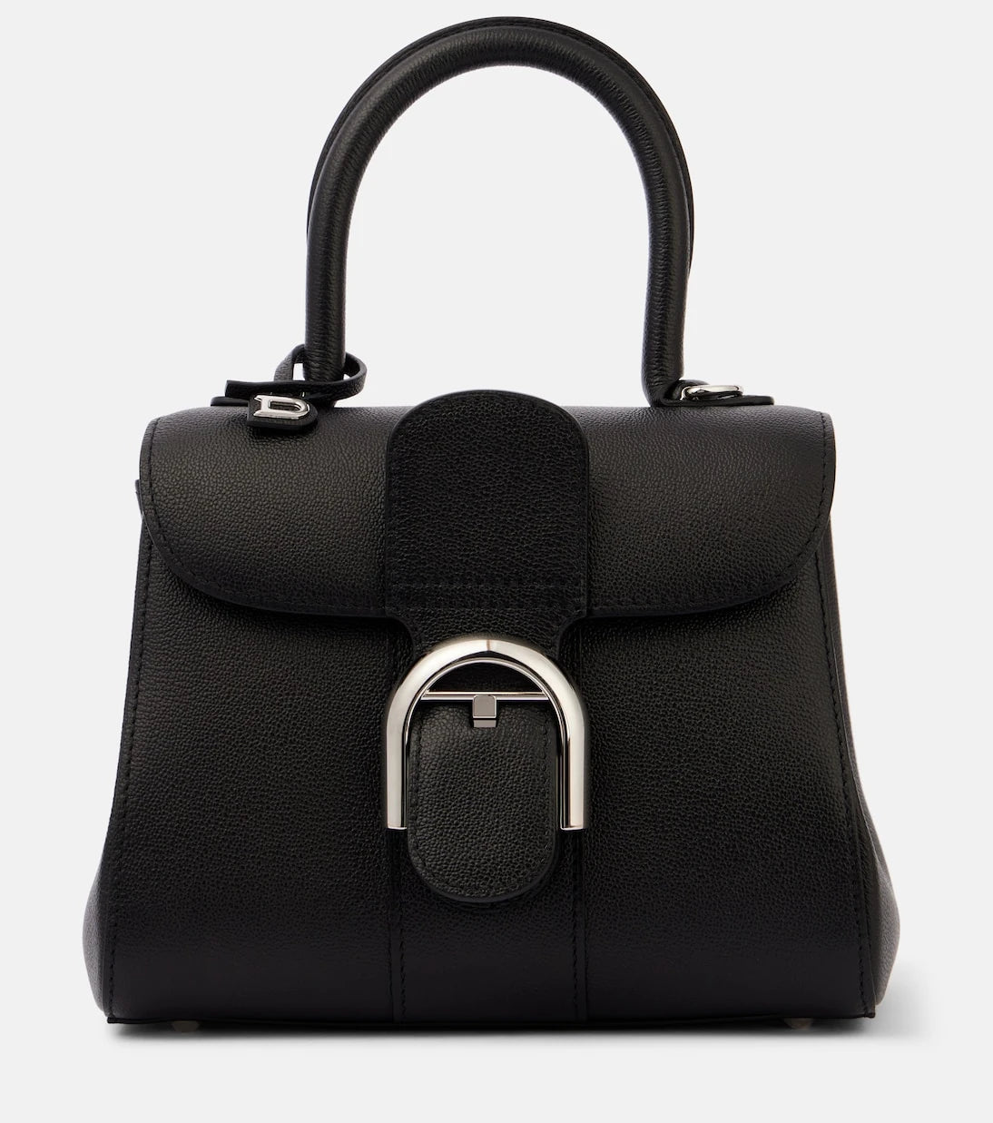 Delvaux - Brillant Mini leather tote bag