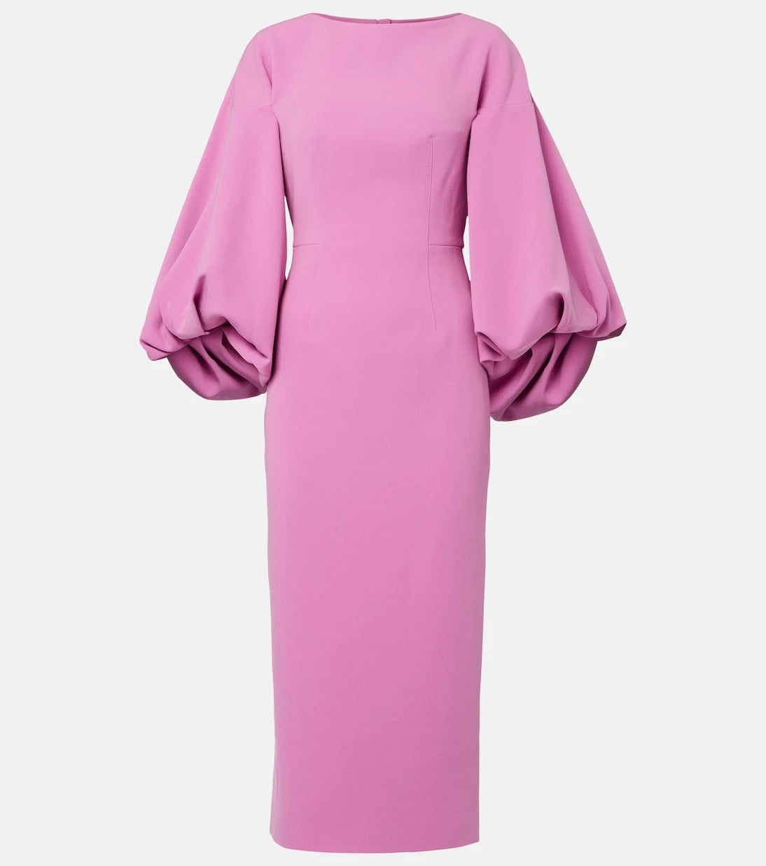 Roksanda - Garance balloon-sleeve crêpe gown