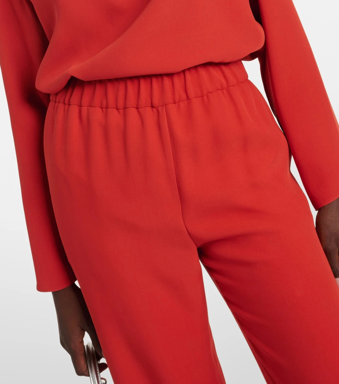 Valentino - Cady Couture wide-leg pants