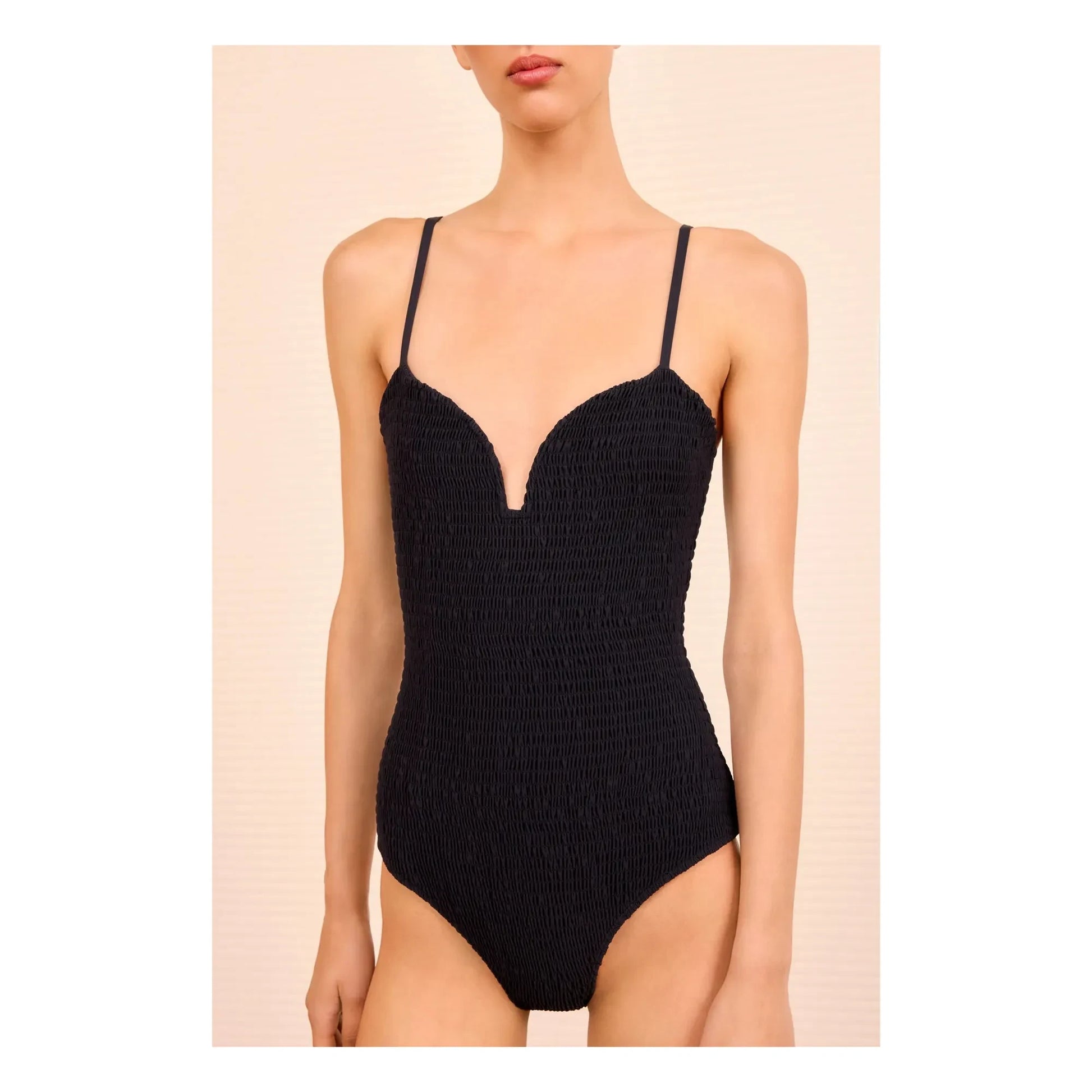 Ulla Johnson - Biarritz 1-piece swimsuit | Black