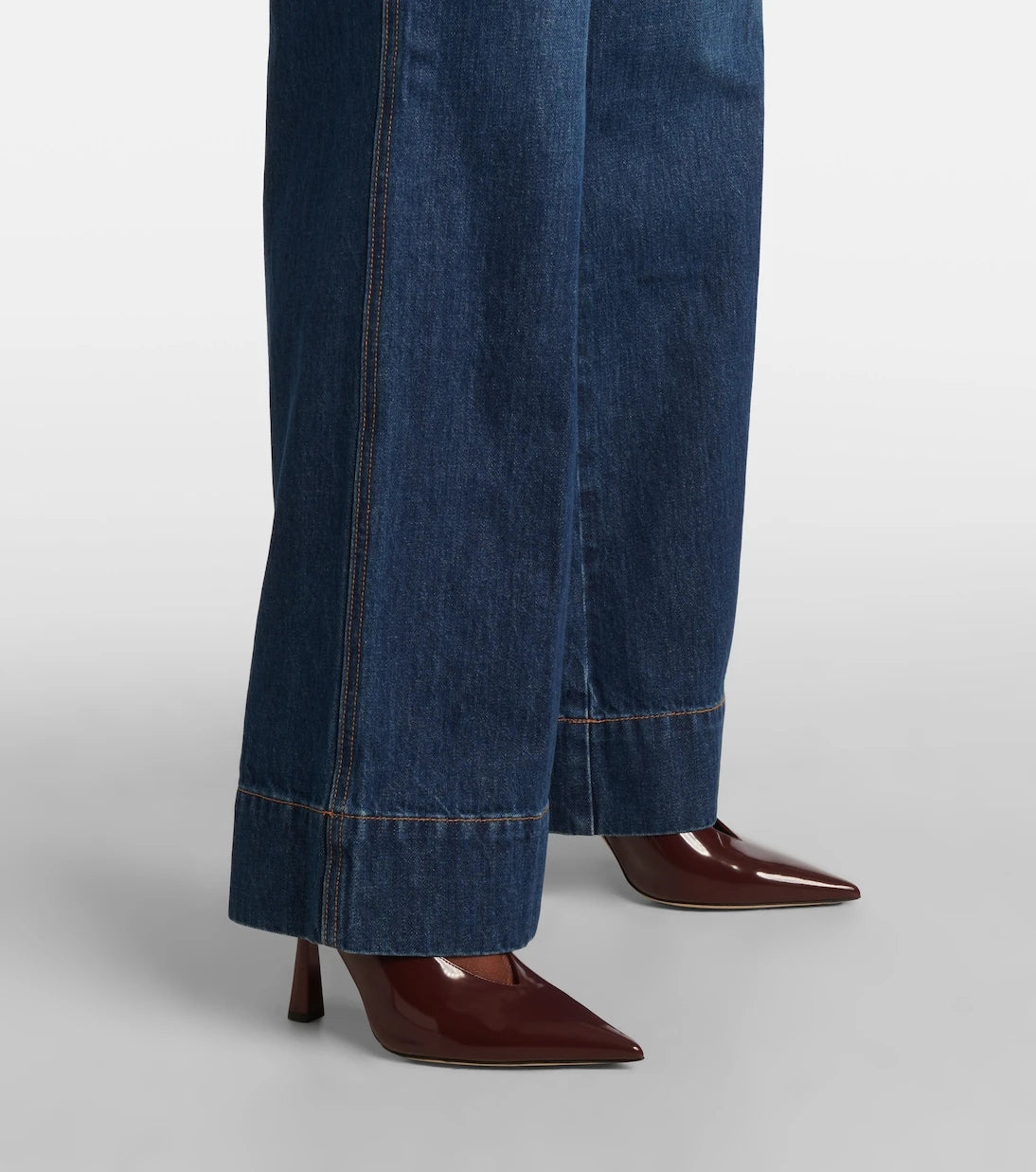 Veronica Beard - Taylor high-rise wide-leg jeans