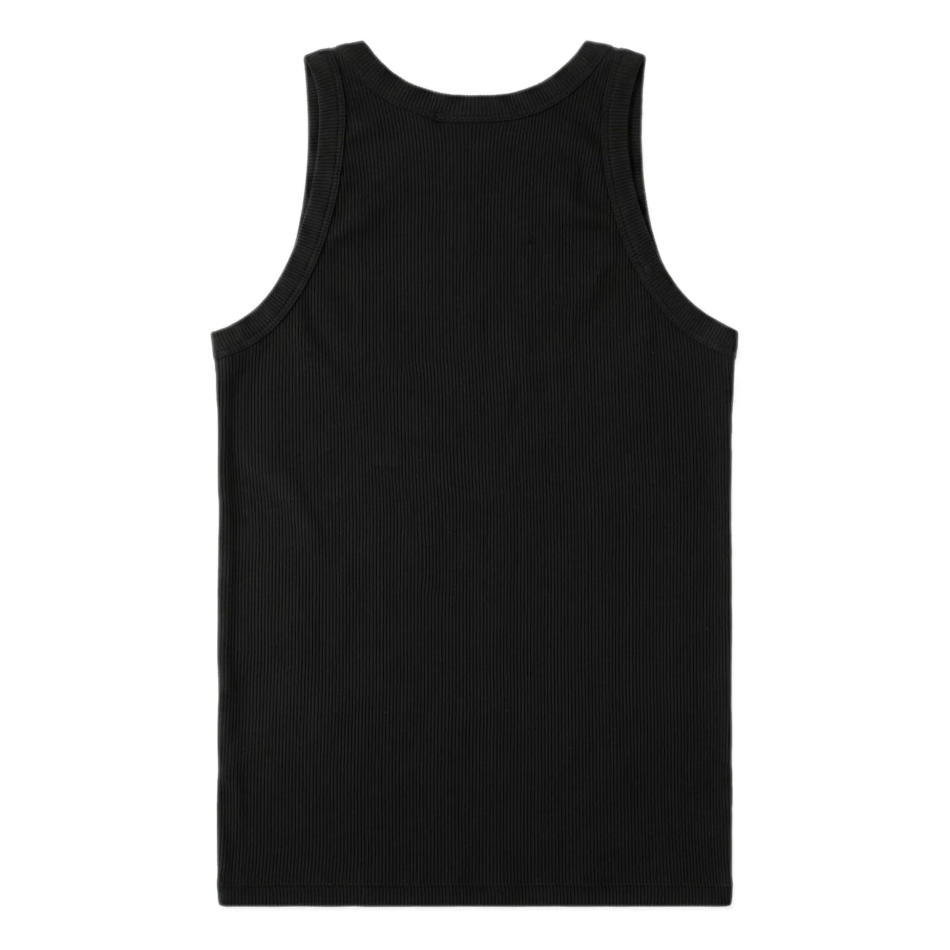 Smallable Woman - Perla ribbed tank top | Black