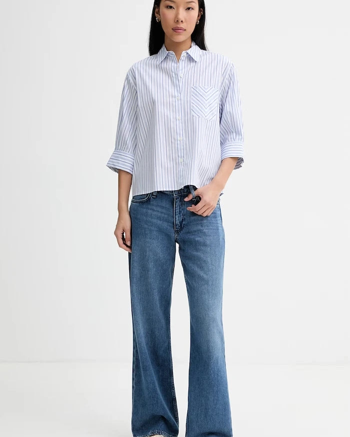 rag & bone дънки straight дамски