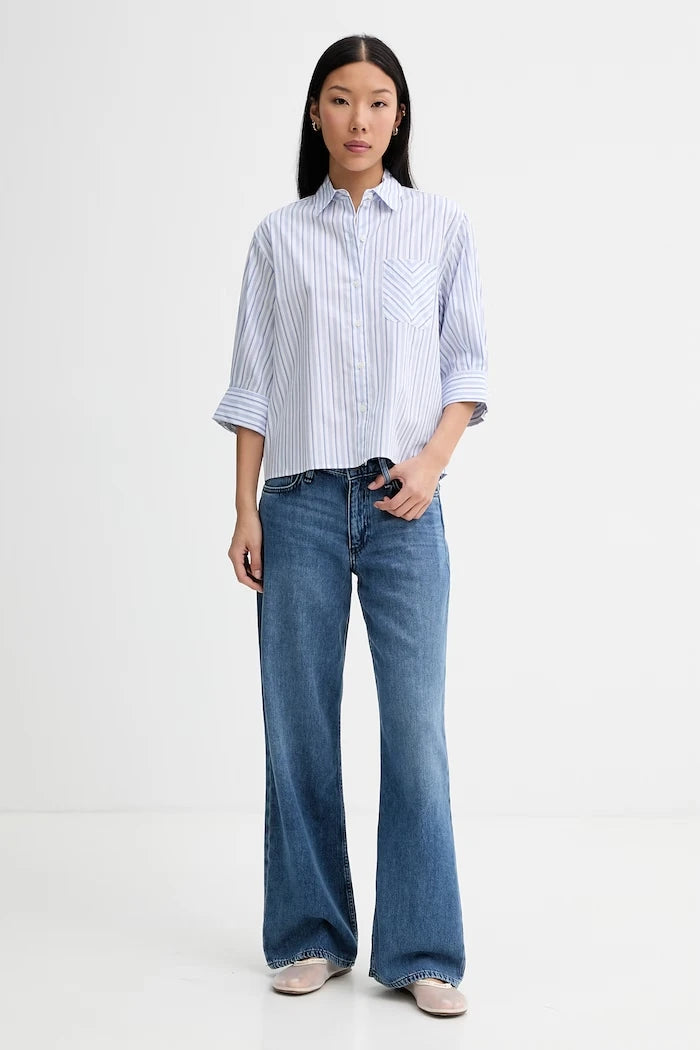 rag & bone дънки straight дамски