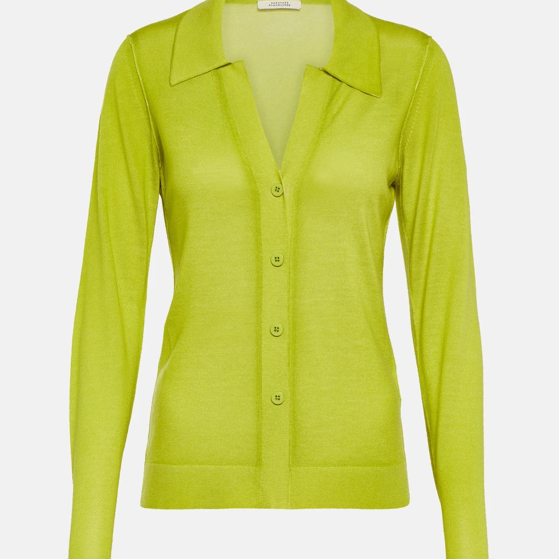Dorothee Schumacher - Essential twist cardigan