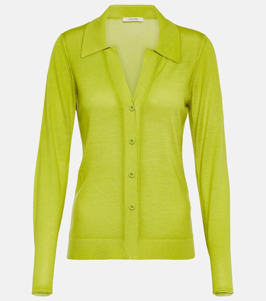 Dorothee Schumacher - Essential twist cardigan