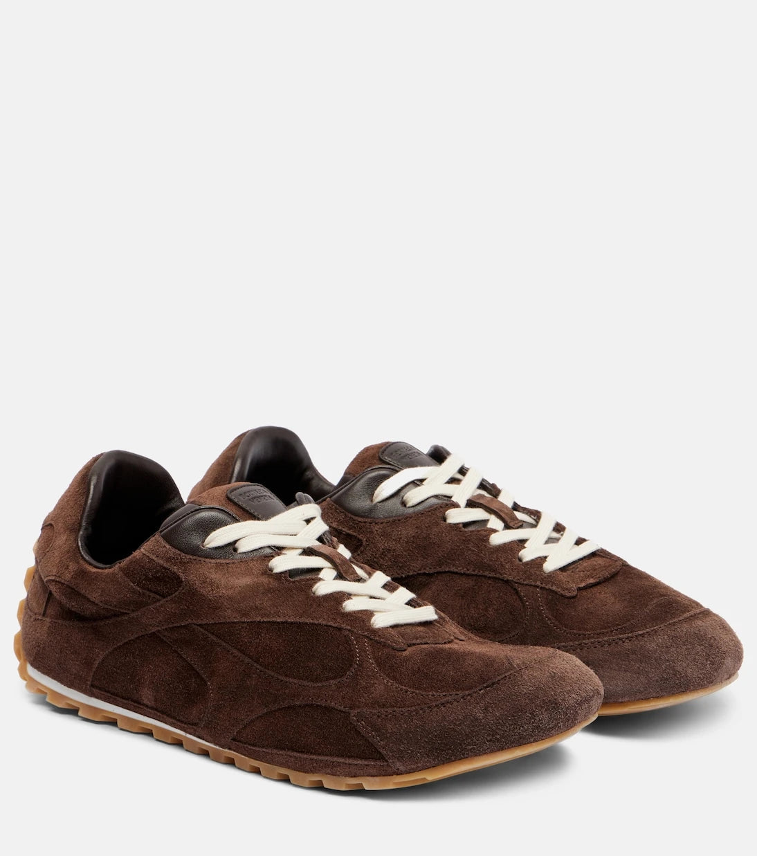 Bottega Veneta - Orbit Flash suede sneakers