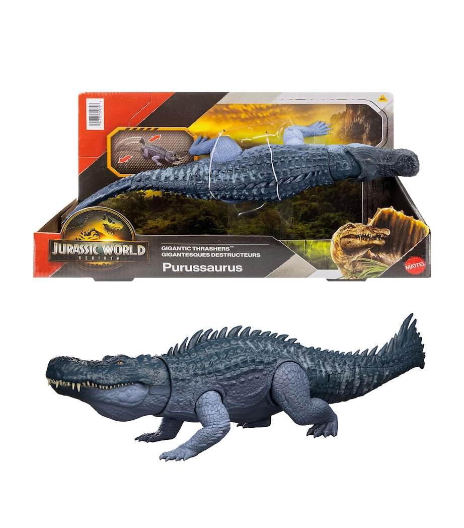 Jurassic World Gigantic Thrashers Purussaurus Dinosaur Figure