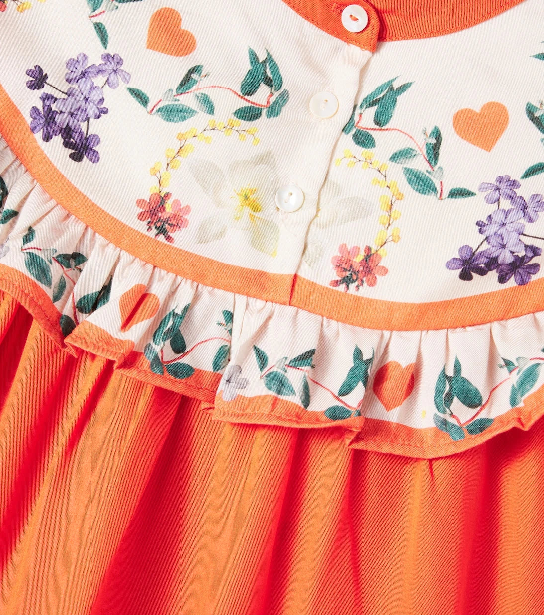 Molo - Cibbe floral ruched dress