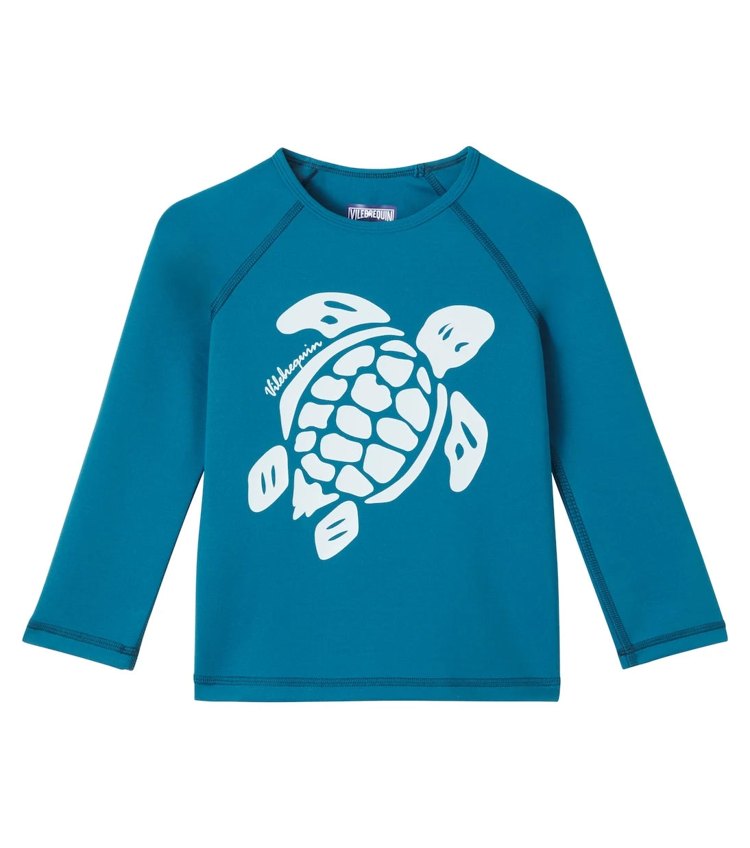 Vilebrequin Kids - قميص سباحة مطبوع Glassy rashguard