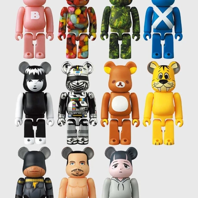 Декоративна фигурка Medicom Toy Be@rbrick Blindbox Series 45