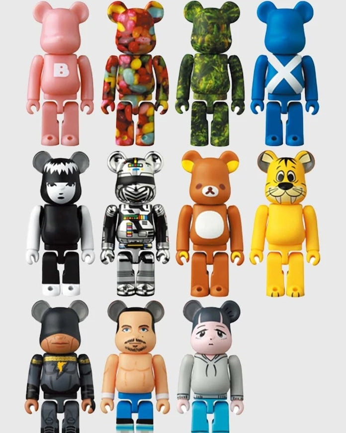 Декоративна фигурка Medicom Toy Be@rbrick Blindbox Series 45