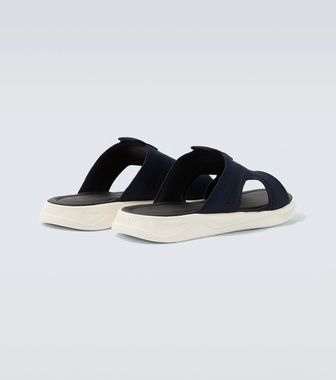 Berluti - Leather-lined slides