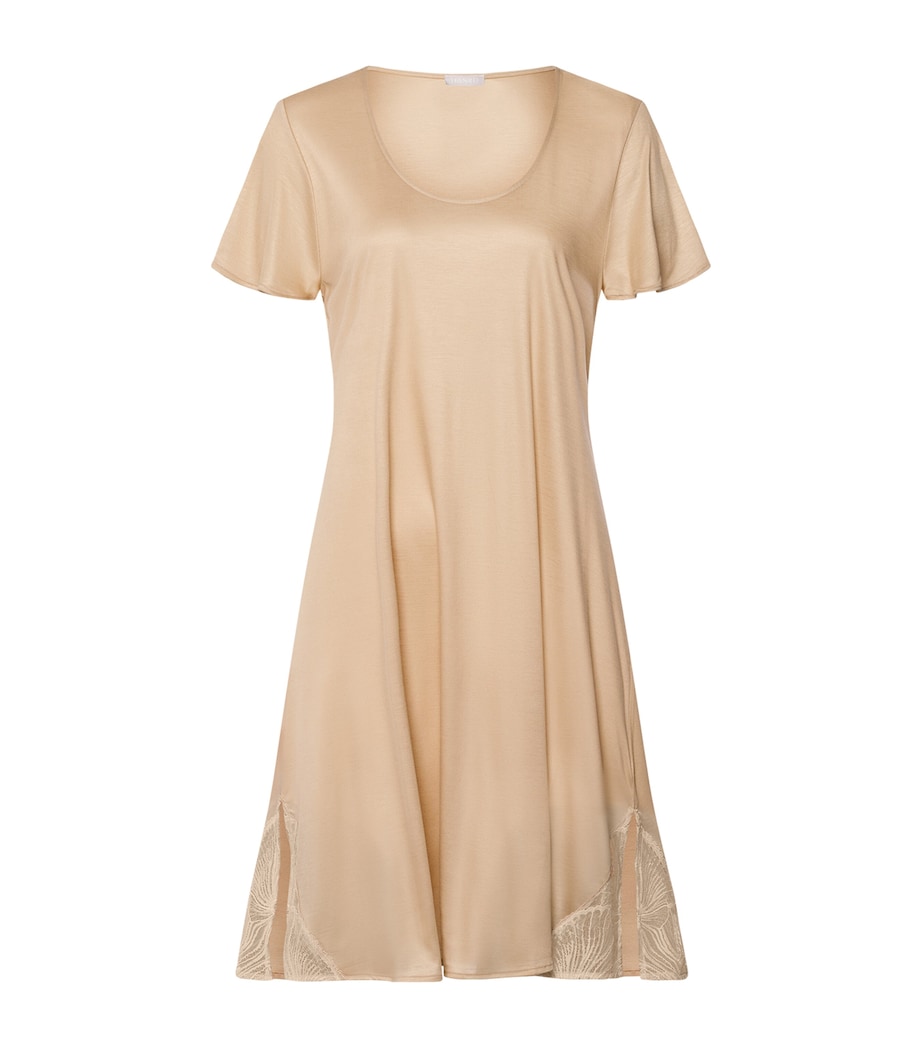Hanro Lace-Trim Lilith Nightdress