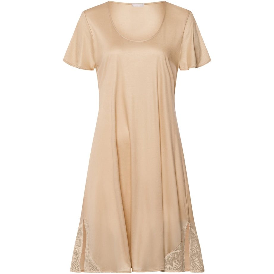 Hanro Lace-Trim Lilith Nightdress