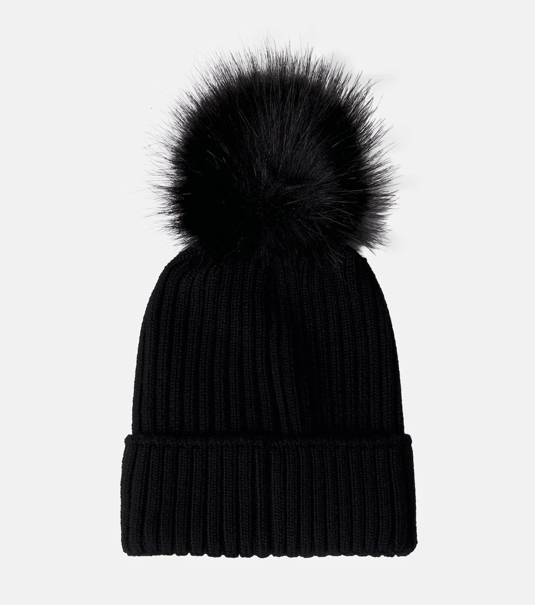 Moncler Enfant - Ribbed-knit virgin wool beanie