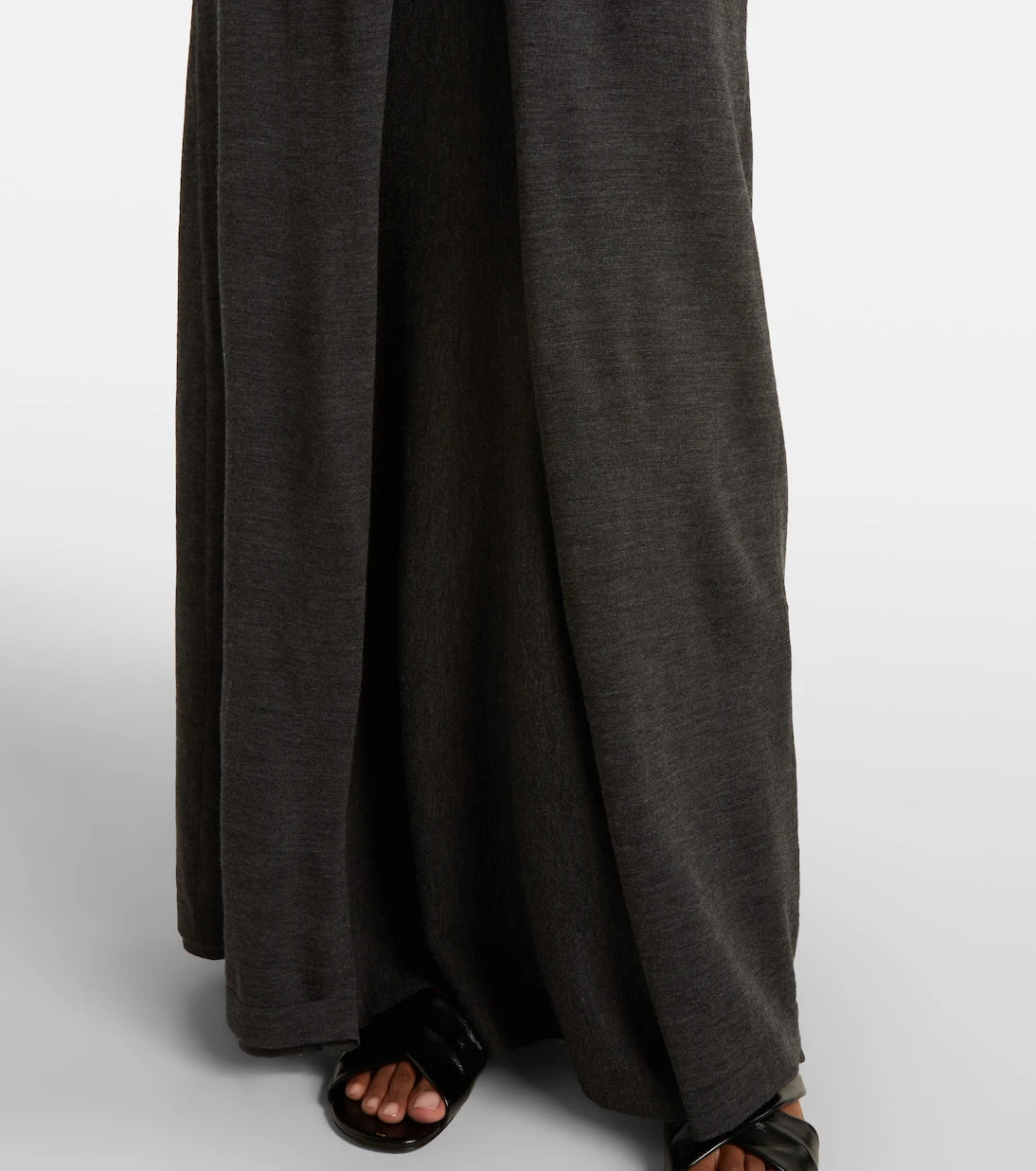 Khaite - Alek wool wrap cardigan