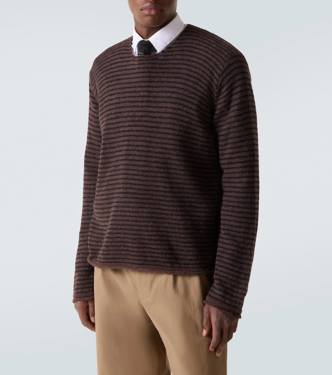 Our Legacy - Rigid Popover alpaca-blend sweater