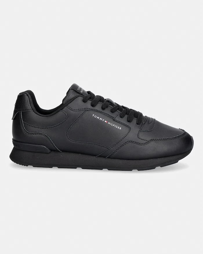 Tommy Hilfiger LIGHT EVA RUNNER LEATHER erkek deri spor ayakkabı