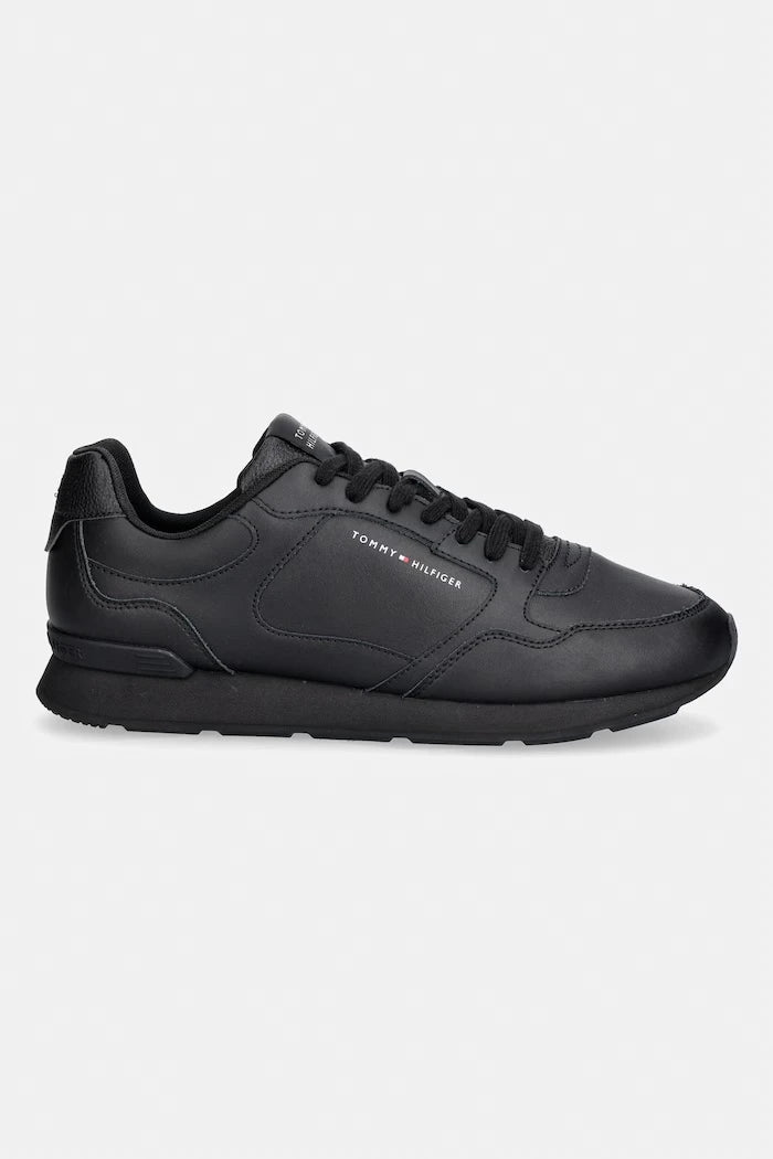 Tommy Hilfiger LIGHT EVA RUNNER LEATHER маратонки мъжки от кожа