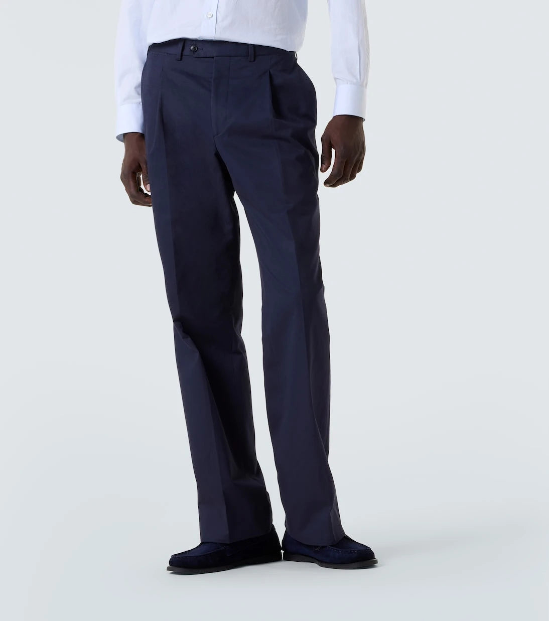 Saman Amel - Amo cotton and cashmere straight pants