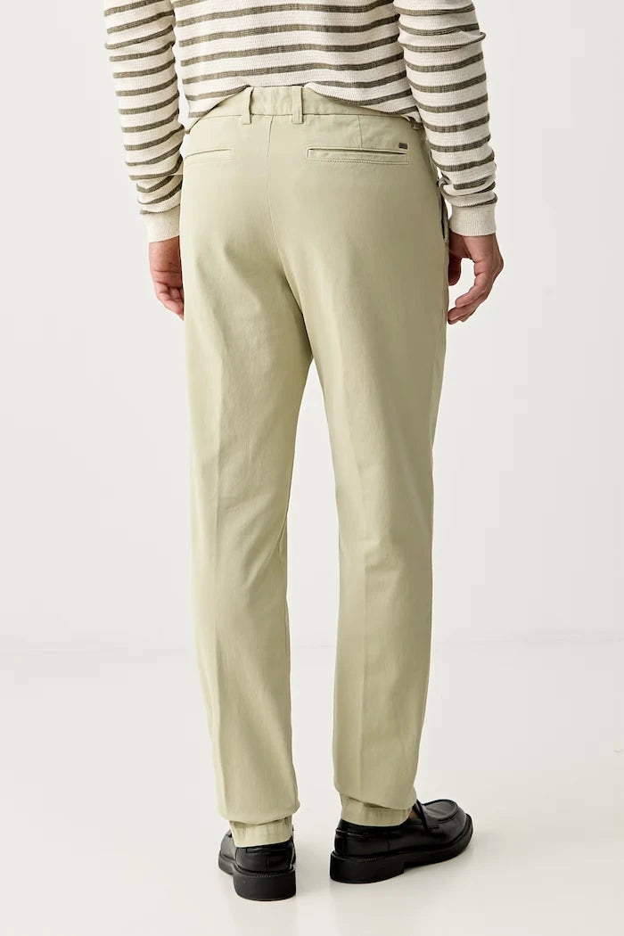 BOSS erkek pamuk elastan chino pantolon H-Kaiton1