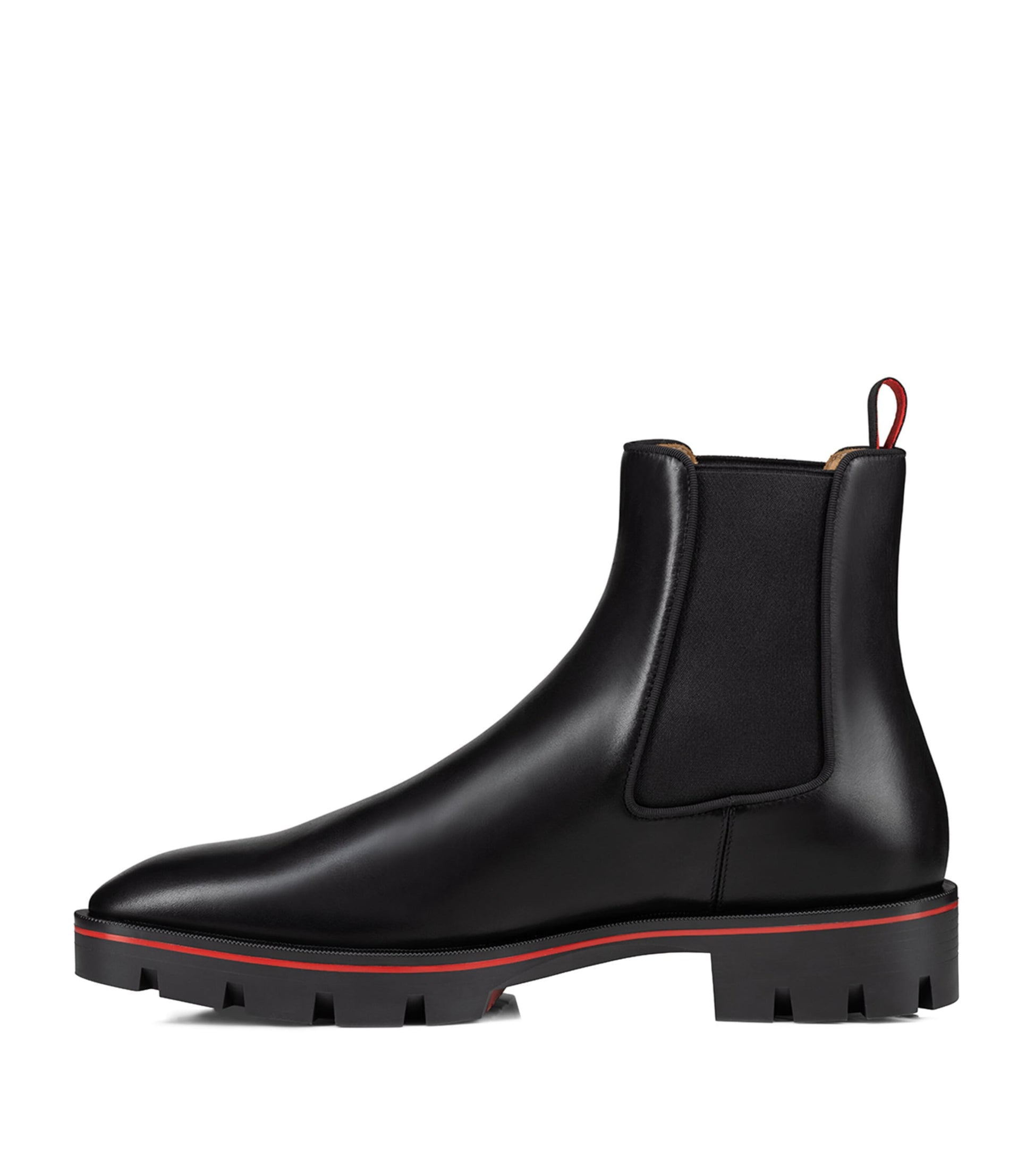 Christian Louboutin Alpinosol Calf Leather Boots