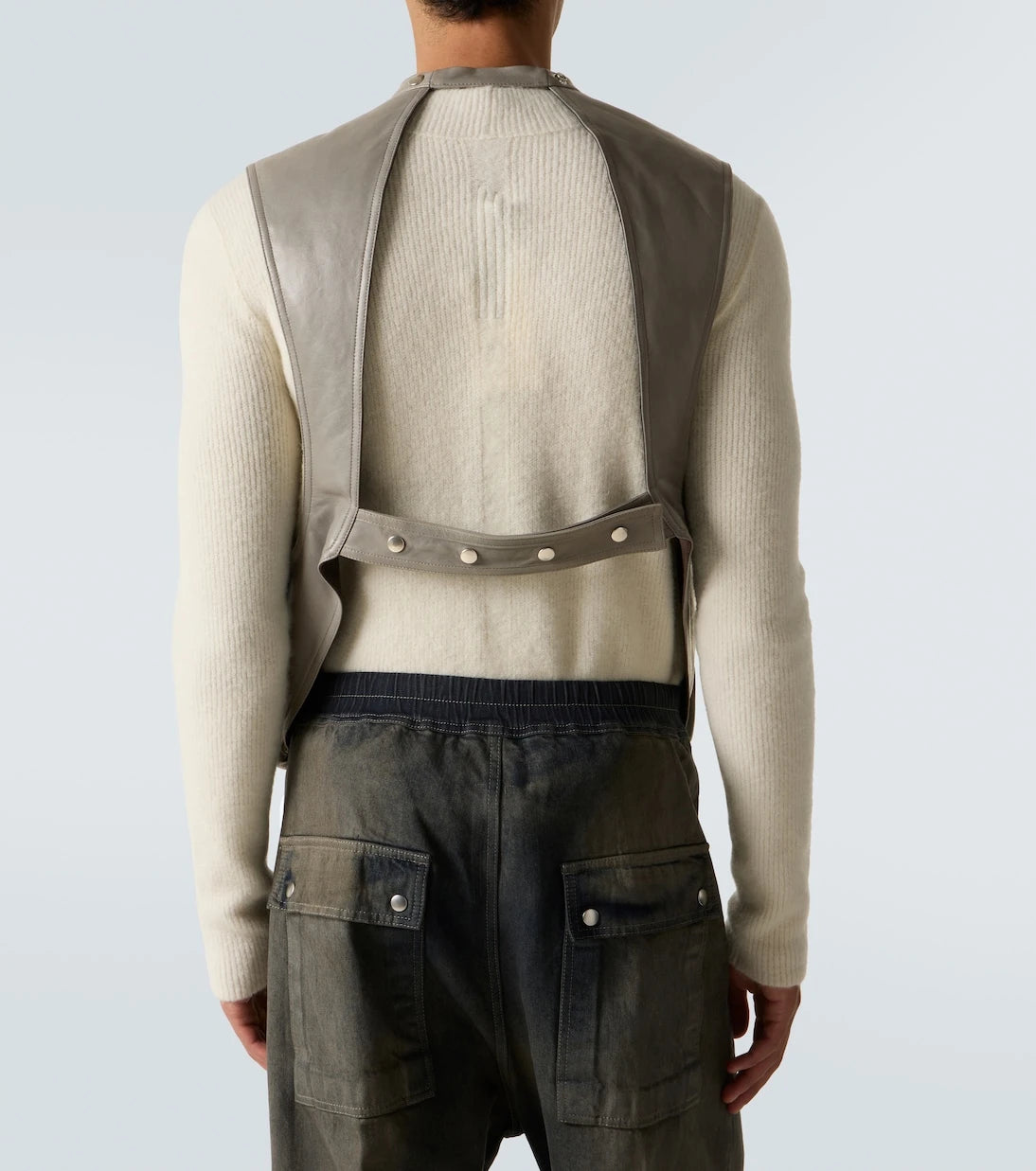 Rick Owens - Leather vest