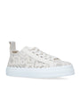 Chloé Beige Lace Lauren Sneakers