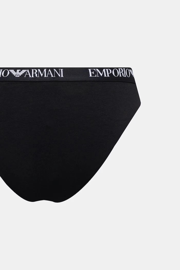 Emporio Armani Underwear Pamuklu Kadın Bikini 2'li
