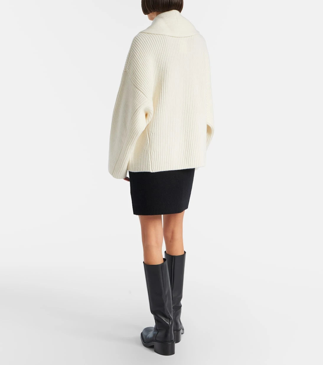 Vince - Knitted miniskirt