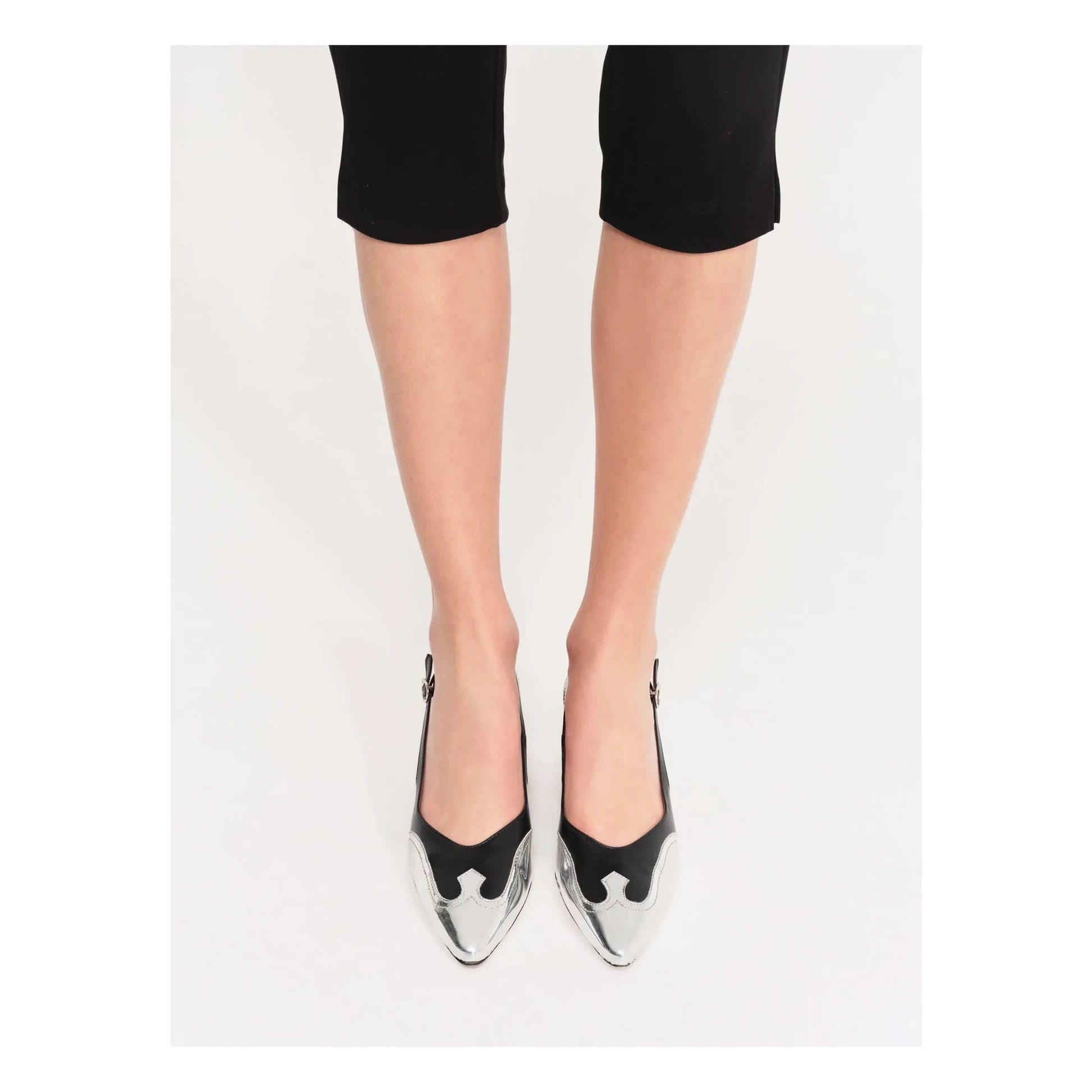 Socque Paris - Patti Leather pumps | Black