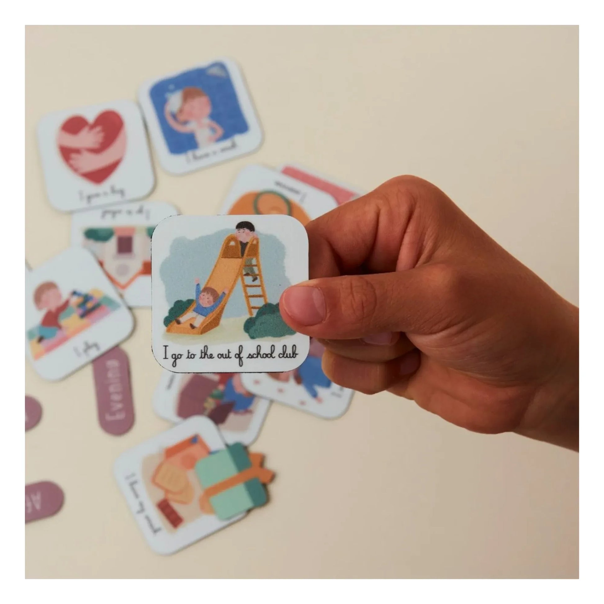 Ferflex - My little rituals magnetic game
