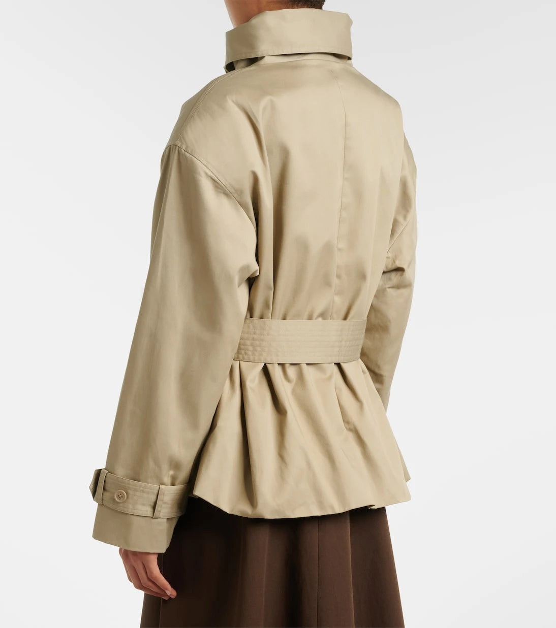 Rotate - Belted double-breasted trench coat