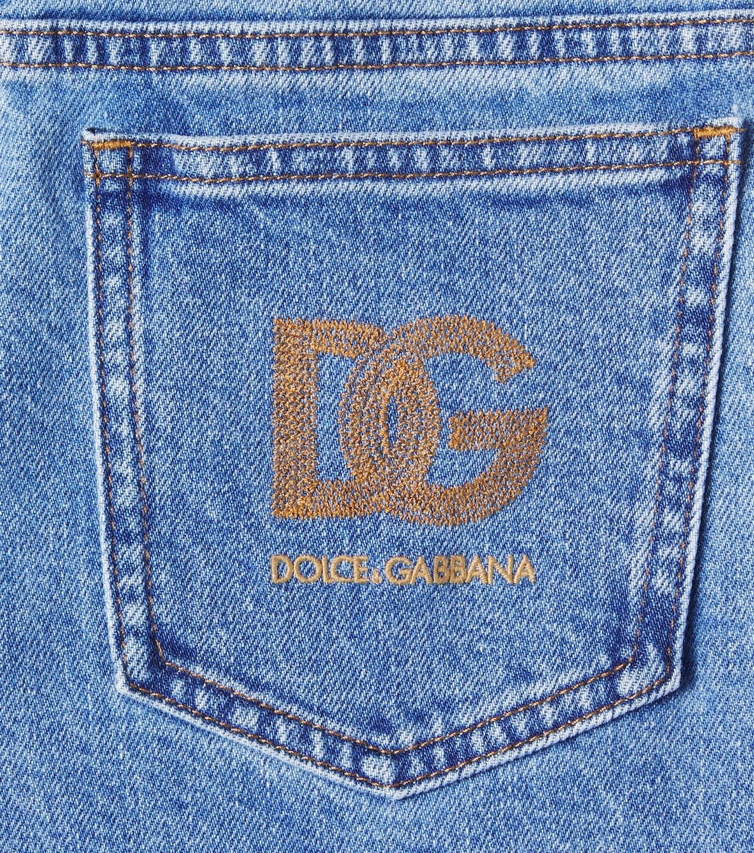Dolce&Gabbana Kids - DG جينز