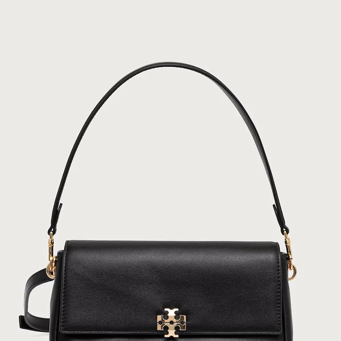 Tory Burch Charlie kadın deri crossbody çanta