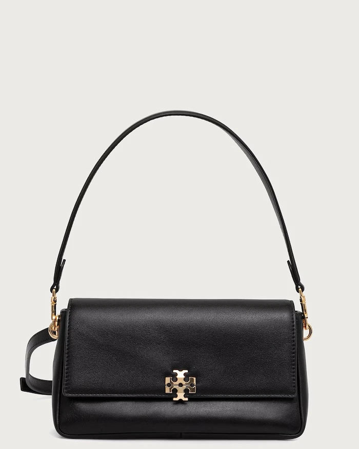 Tory Burch Charlie kadın deri crossbody çanta