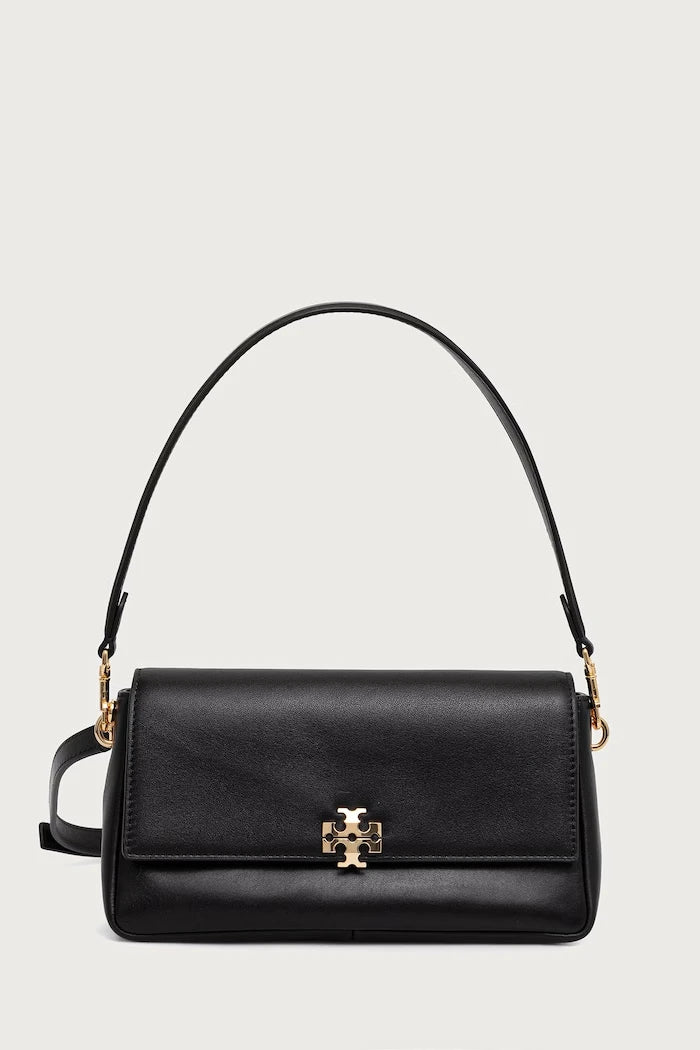 Tory Burch Charlie kadın deri crossbody çanta