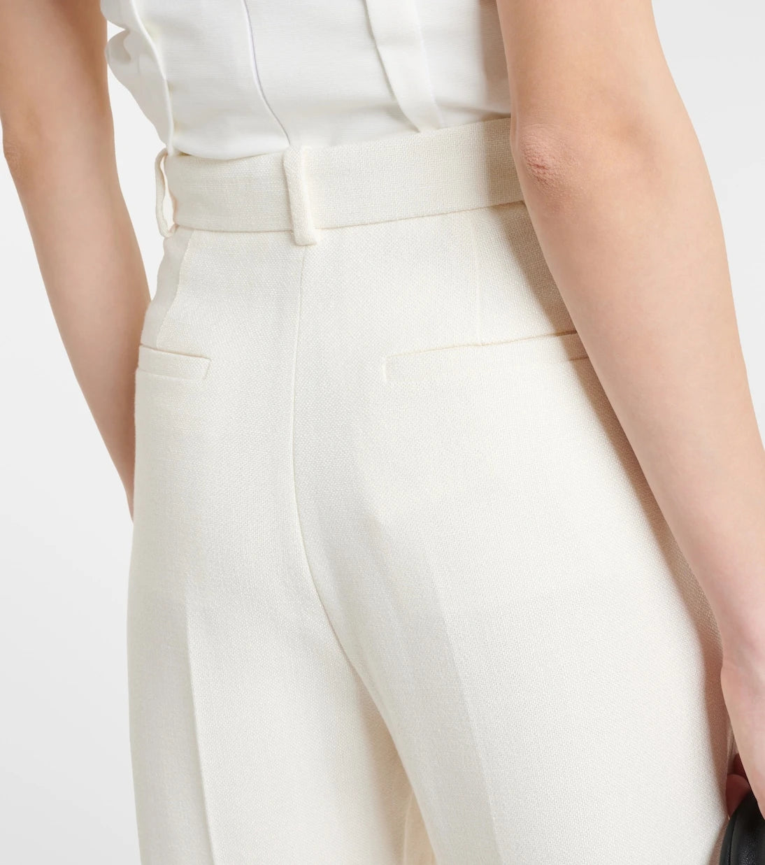 Tove - Gabrielle crêpe wide-leg pants