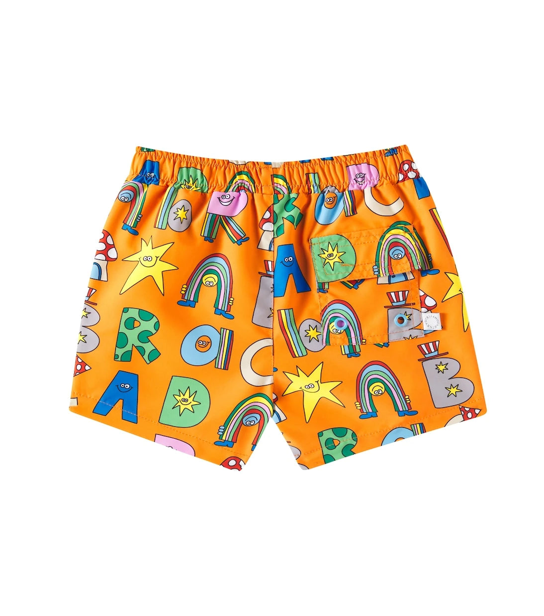 Stella McCartney Kids - Printed swim trunks